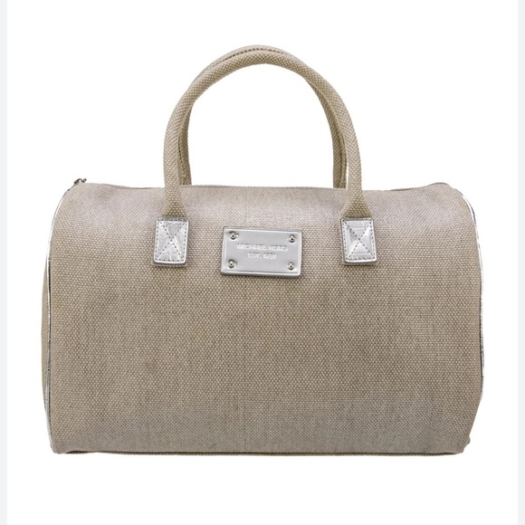 MICHAEL KORS ⭐️ cotton handbag - Picture 1 of 8